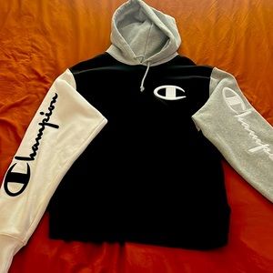 Champion, hoodie, multicolored